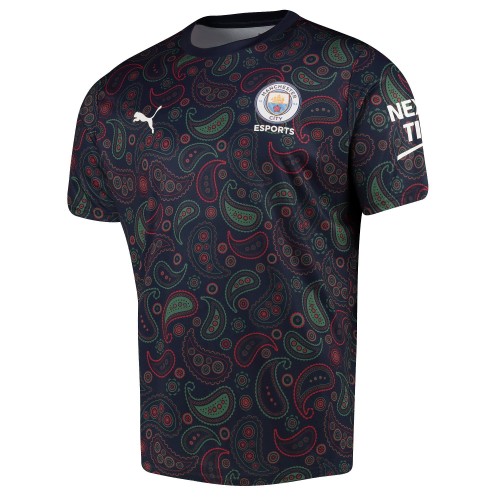 Manchester City Dres eSport 2020/21 Kratkih Rukava Manchester City Dres eSport 2020/21 Kratkih Rukava